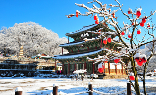Gimje Geumsansa Temple (Jeonbuk)