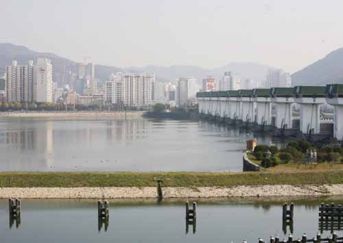 韩国四大江——“洛东江”
