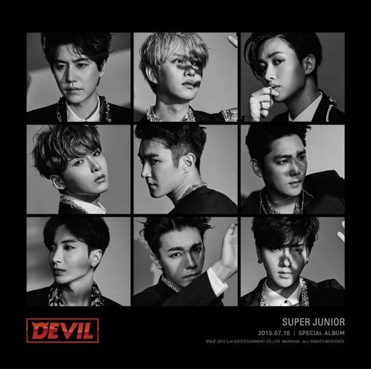 super junior16日发行特别专辑
