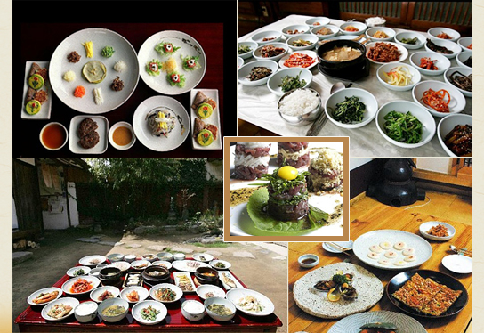 韩国传统套餐