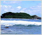 蓝色生死恋 外景地 :花津浦海水浴场