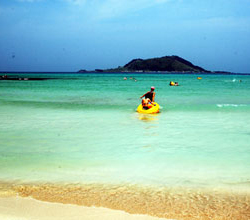 济州挟才海水浴场