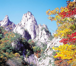 雪岳山国立公园