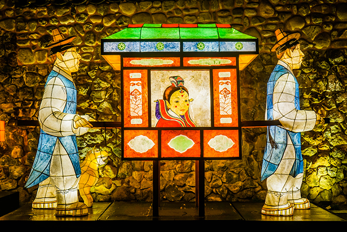 照片)一山韩屋村靖窝,
