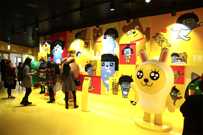 照片: COEX Kakao Friends Shop 