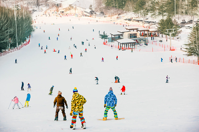 03 冬日推荐旅行—— 滑雪度假村