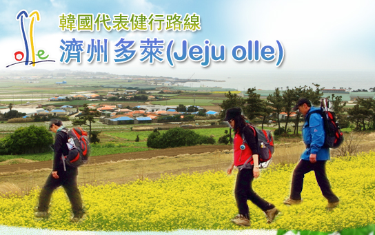 韓國代表健行路線濟州多萊(jeju olle)
