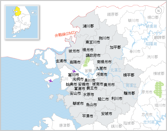 韩国道人口_韩国人口变化趋势图(3)