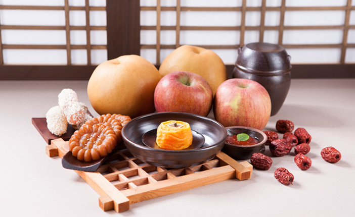 中秋祭品(圖片來源: 環境日報)