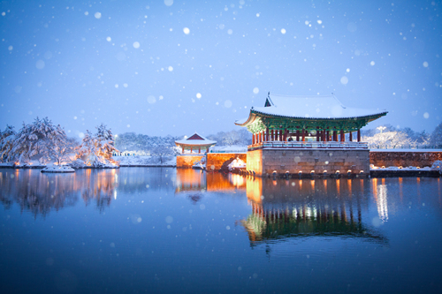 韓國冬季