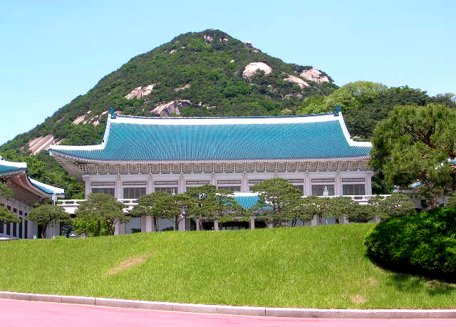 Korea Blue House