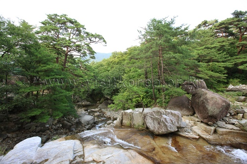 Daegacheongyeogok Valley (Muheulgugok) (대가천계곡(무흘구곡))