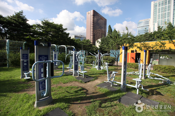 Parque de la Historia de Seosomun (서소문역사공원)