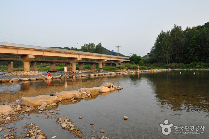 대진교강변 마을관리휴양지1