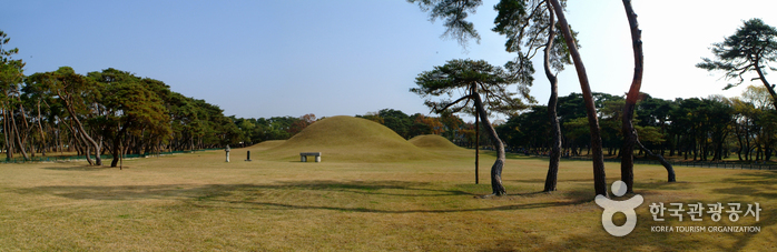 Gyeongju Oreung Royal Tombs (Park Hyeokgeose) (경주 오릉 - 박혁거세)