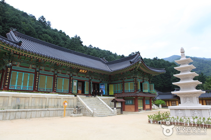 Woljeongsa Temple & Fir Tree Forest (월정사·월정사 전나무숲 )