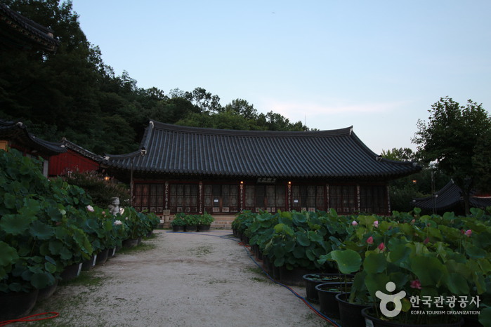 Templo Bongwonsa en Seúl (봉원사(서울))