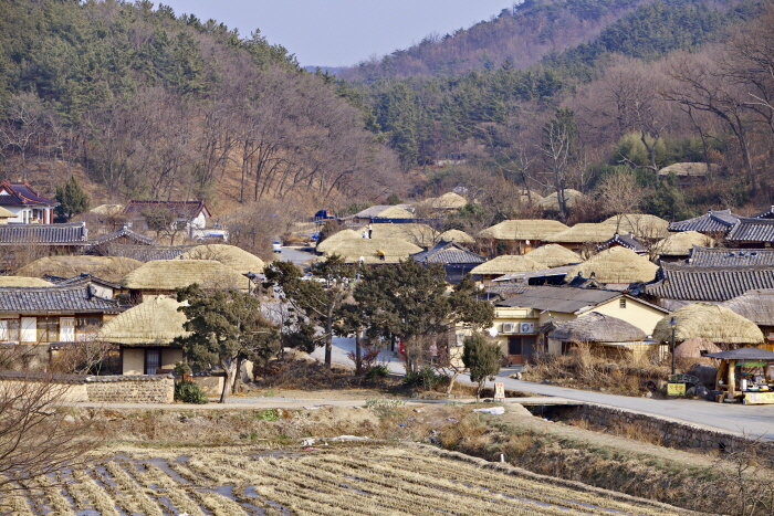 양동마을 전경