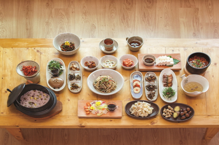 오음산 산야초밥상