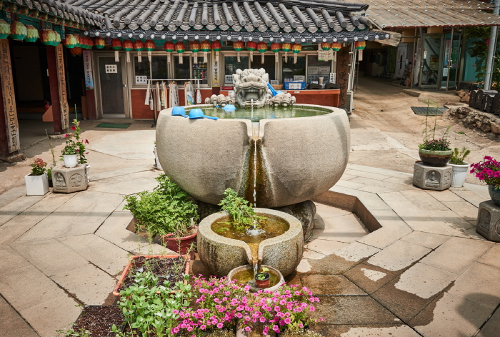 Site du temple Temple Ganghwa Seonwonsa (강화 선원사지)