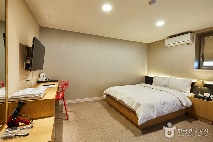 141ミニホテル[韓国観光品質認証]（141미니호텔[한국관광품질인증/Korea Quality]）