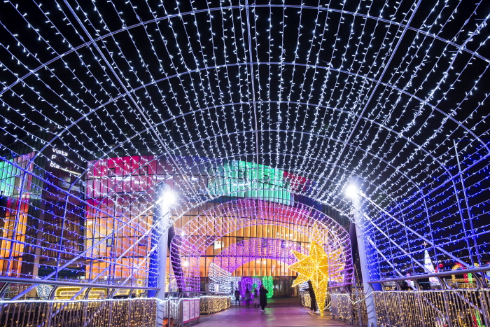 세빛 일루미네이션 '세빛 어메이징' 20197