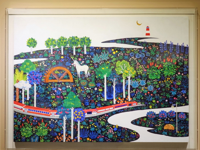 남이섬 '비밀정원 : 위로가 필요한 당신에게'展 20206