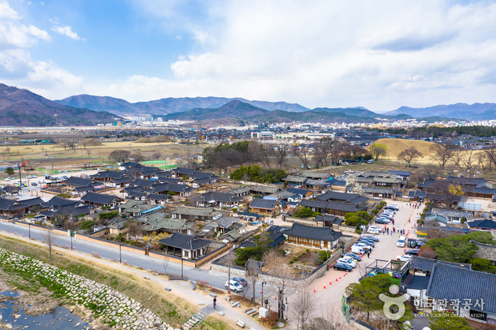 Aldea Tradicional Gyochon en Gyeongju (경주 교촌마을)