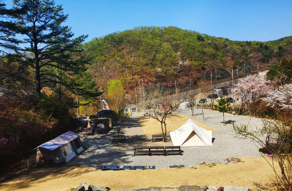 GoOut 양주감악산 캠핑장