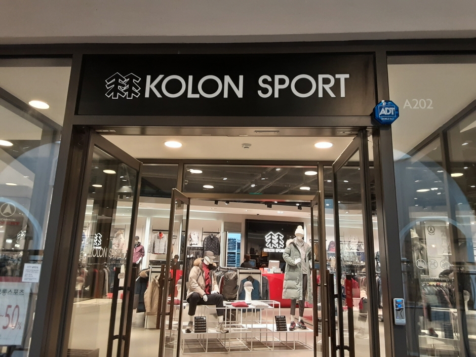 [事後免稅店] Kolon Sport (樂天東釜山店)(코오롱 스포츠 롯데동부산)