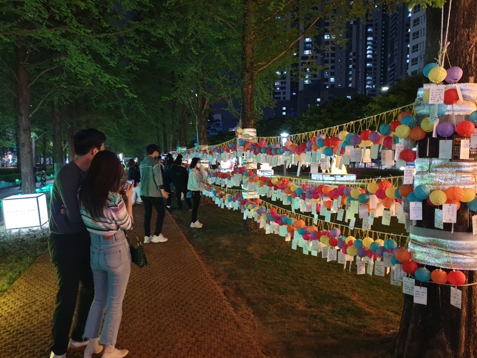 Фестиваль лотосовых фонарей в Пусане (부산연등회 )