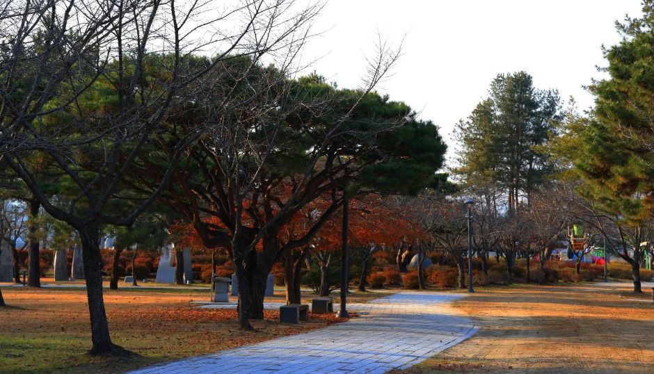 부여 백마강 친환경 자전거길