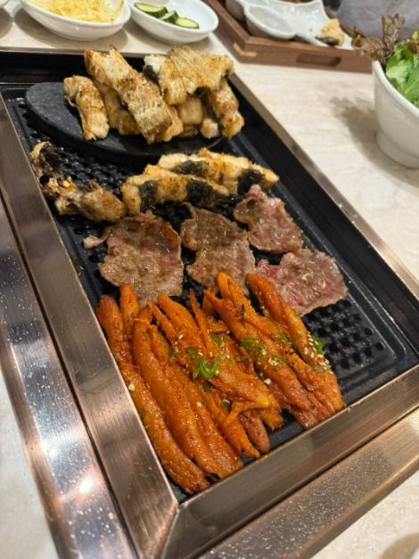 부산에 뜬 장어