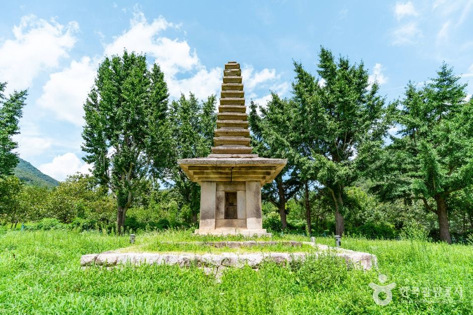 경주_경주 정혜사지 십삼층석탑 (3)