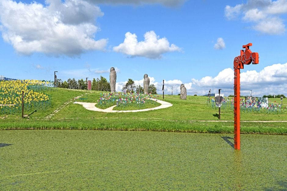 坡州臨津閣(和平世界公園)(파주 임진각(평화누리공원))
