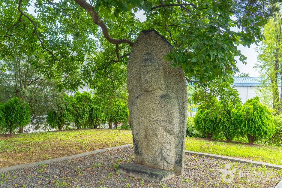 thumbnail-양성 석조여래입상-13