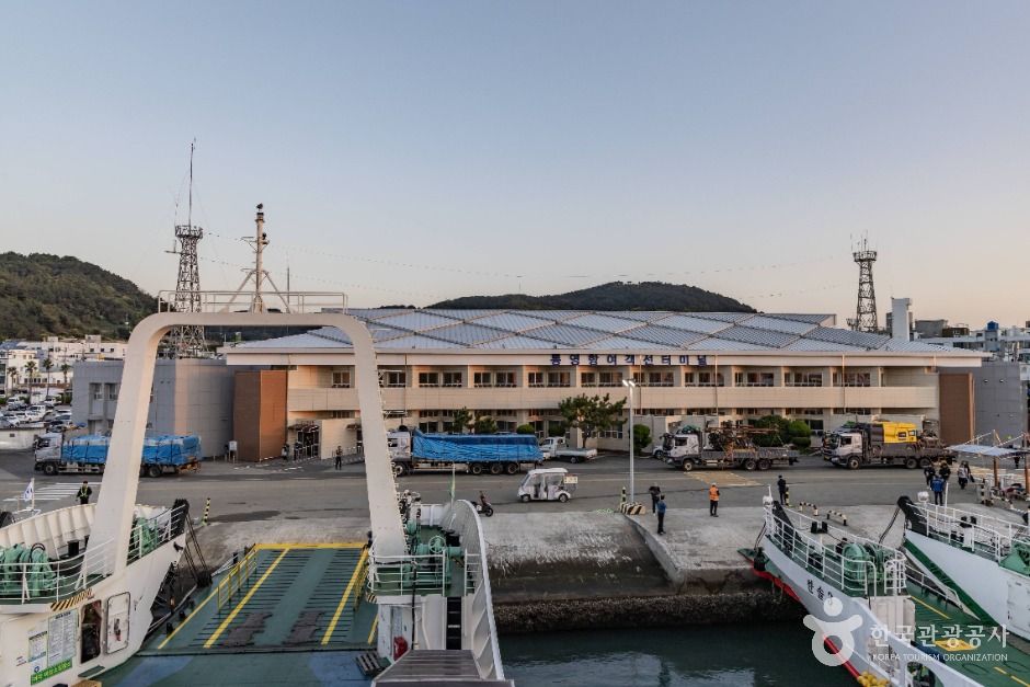 통영항 여객선터미널