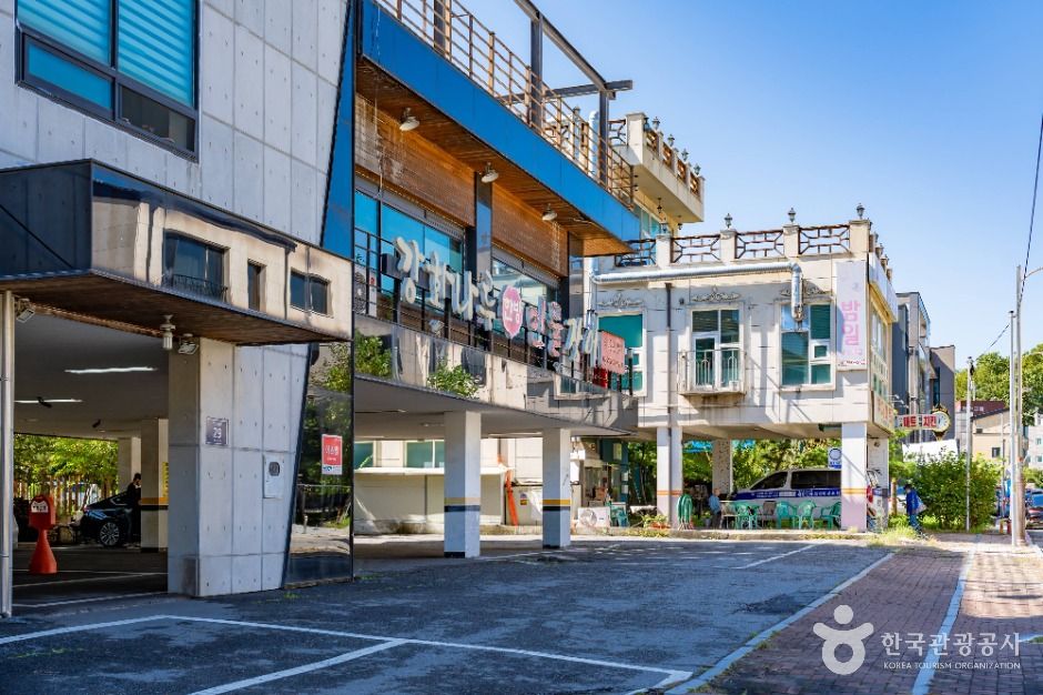 밤일마을 음식문화거리