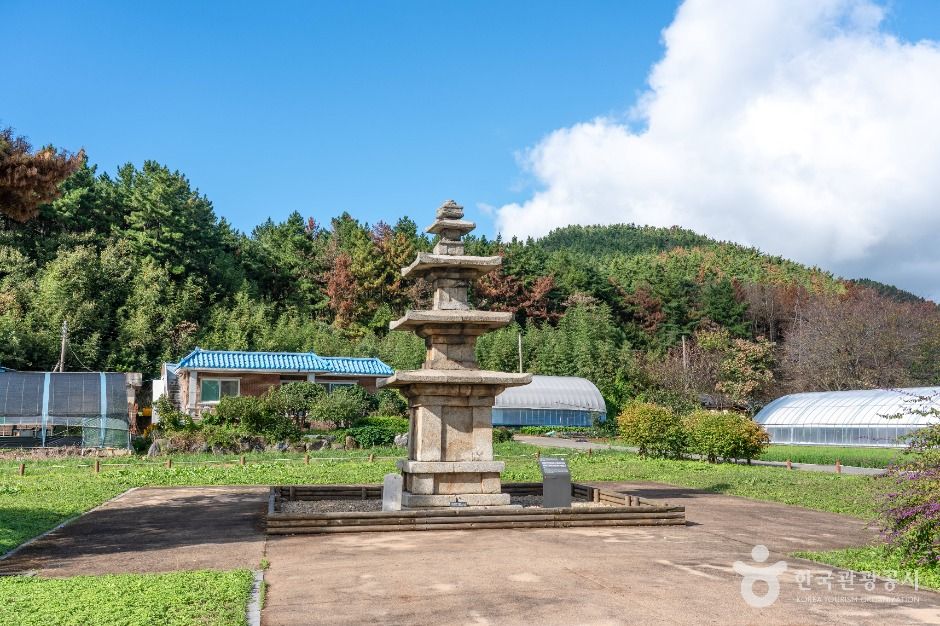 서천 성북리 오층석탑