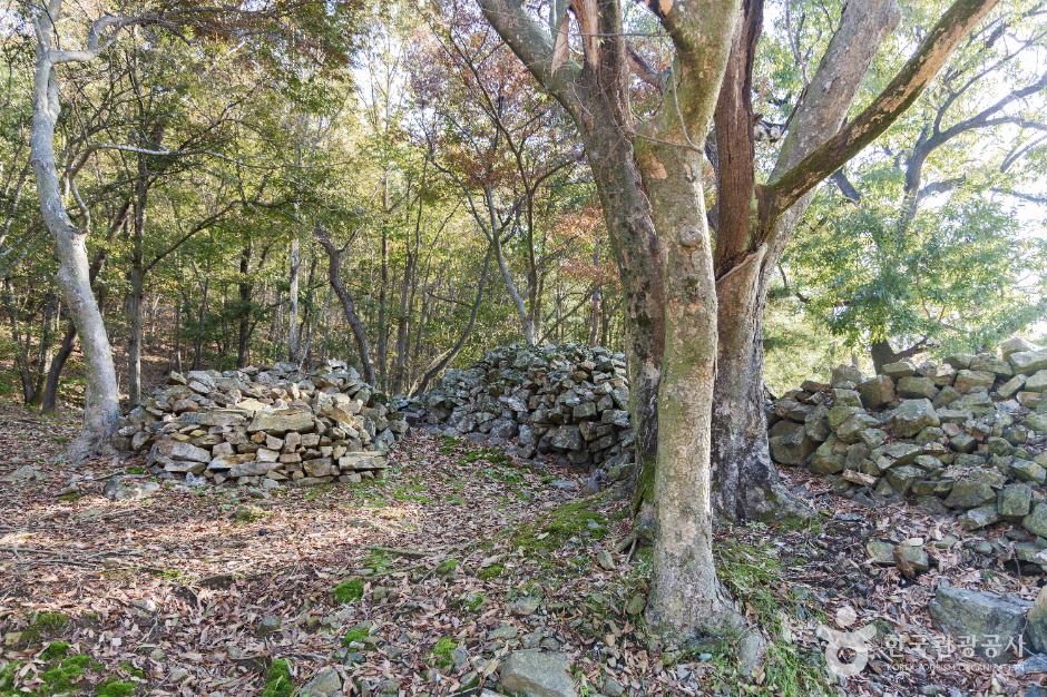 괴산 문당리 서낭단