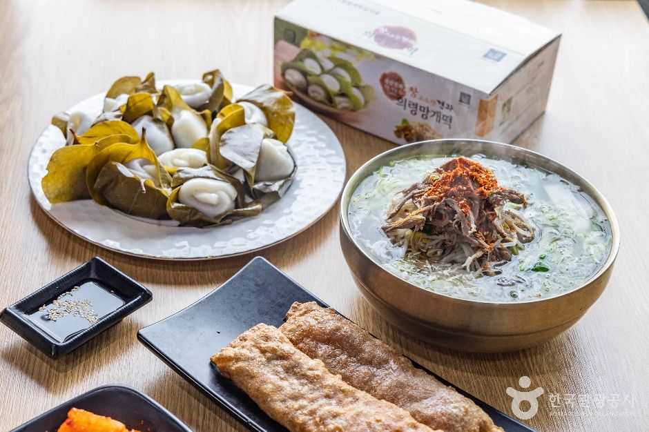 김할머니의령소바