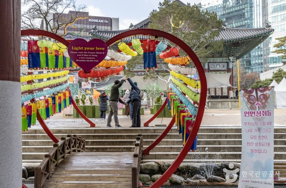 견지동 불교용품거리