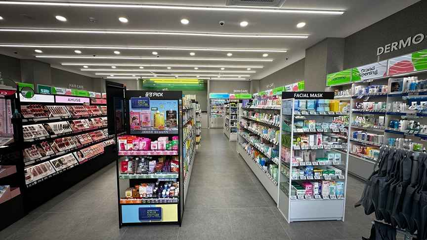 thumbnail-[事後免税店]Olive Young・タンジン（唐津）シンソン店(올리브영 당진신성점)-1