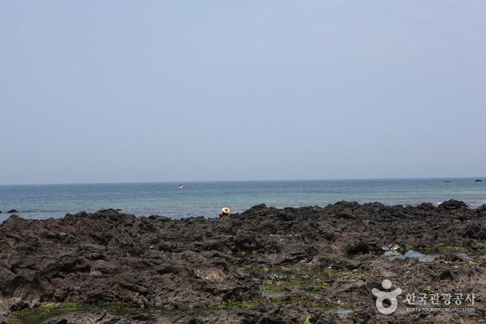 三陽黑沙灘(삼양 검은모래해변)