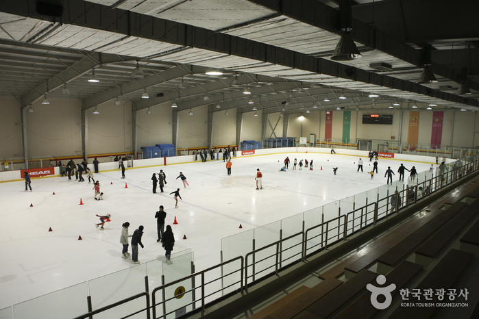 Pista de Patinaje sobre Hielo de la Universidad de Corea (고려대학교 아이스링크)