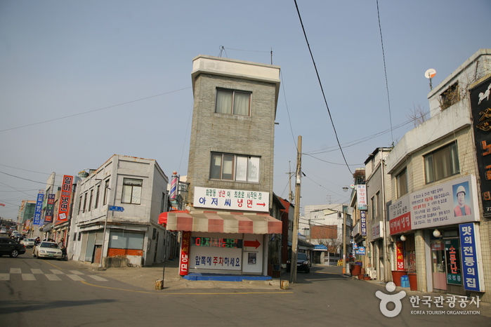 인천 화평동 세숫대야 냉면 거리3