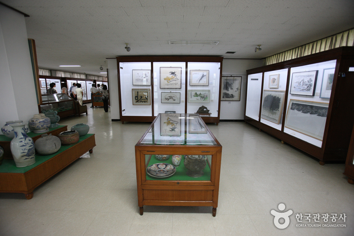 Hall commémoratif Namnong (남농기념관)