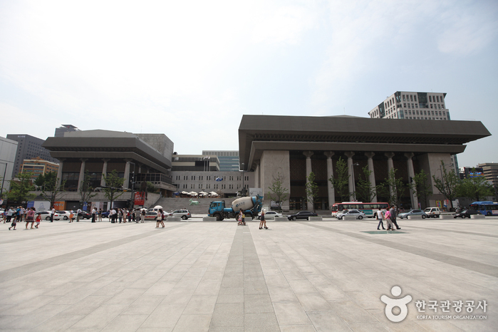 Kulturzentrum Sejong (세종문화회관)