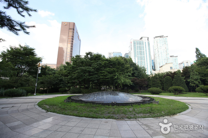 Parc de l'histoire Seosomun (서소문역사공원)