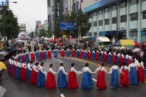 7080 Chungjang Recollection Festival (추억의 7080 충장축제)